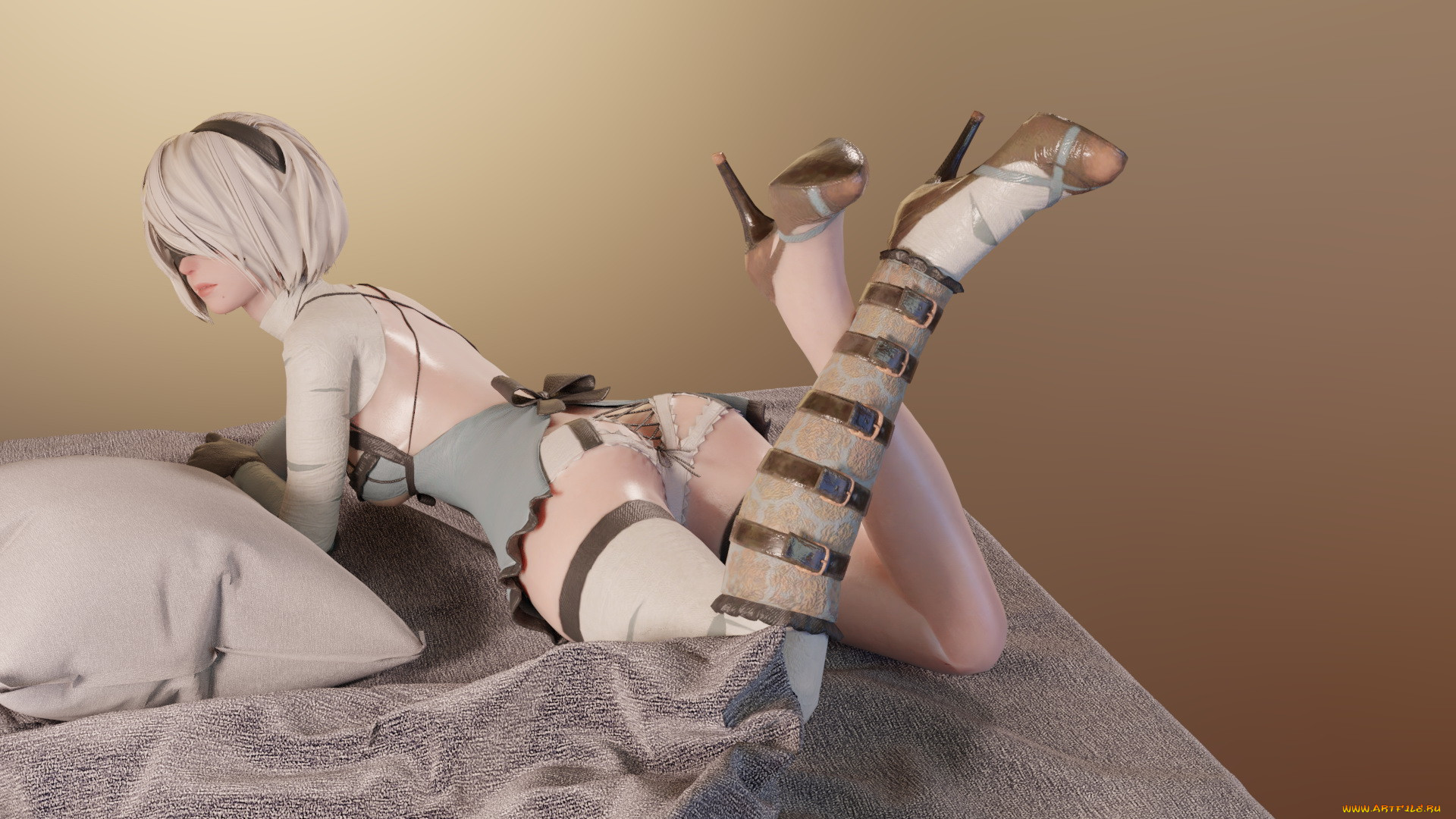  , nier,  automata, , , , 